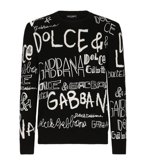 dolce gabbana mens jumper|dolce and gabbana jumpers harrods.